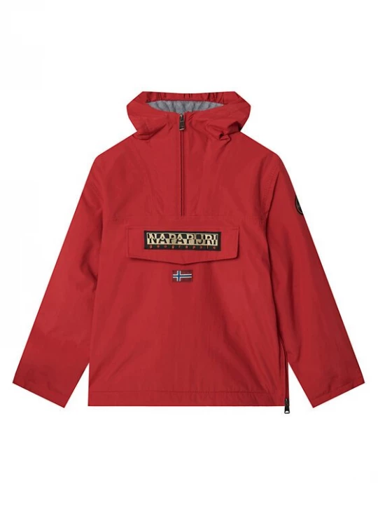 Obrázek produktu Napapijri Bunda anorak Rainforest NP0A4HHK Červená Regular Fit