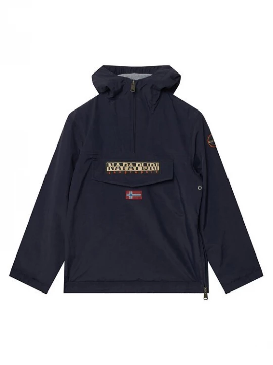 Obrázek produktu Napapijri Bunda anorak Rainforest NP0A4HHK Tmavomodrá Regular Fit