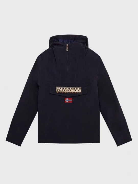 Obrázek produktu Napapijri Bunda anorak Rainforest Sum 4 NP0A4GGD M Tmavomodrá Regular Fit