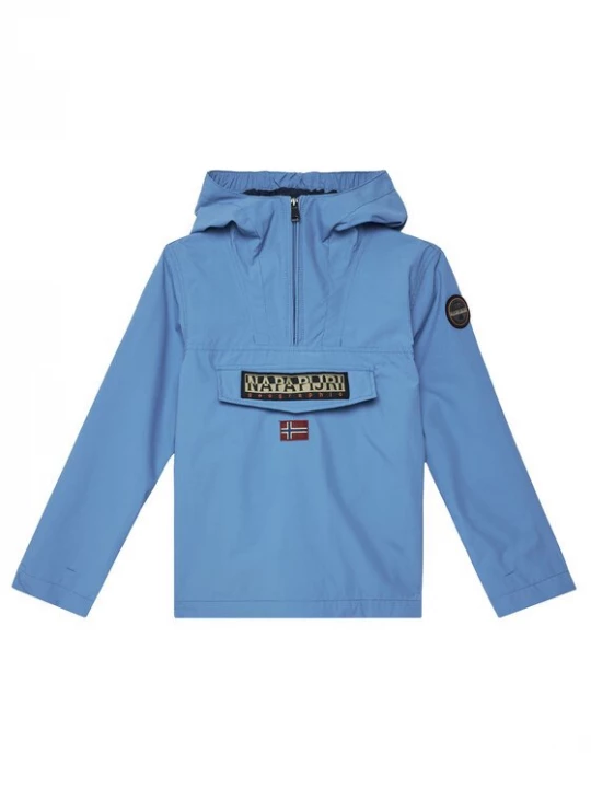 Obrázek produktu Napapijri Bunda anorak Rainforest Sum 4 NP0A4GGD Modrá Regular Fit