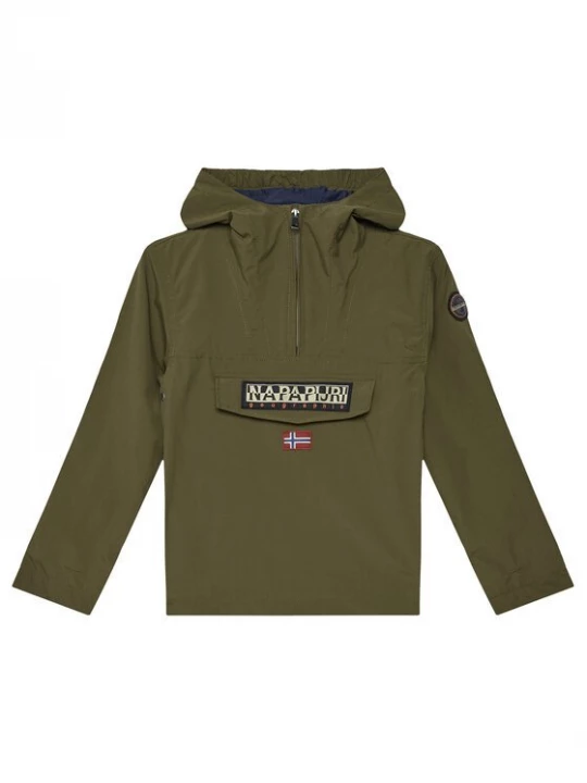 Obrázek produktu Napapijri Bunda anorak Rainforest Sum 4 NP0A4GGD Zelená Regular Fit