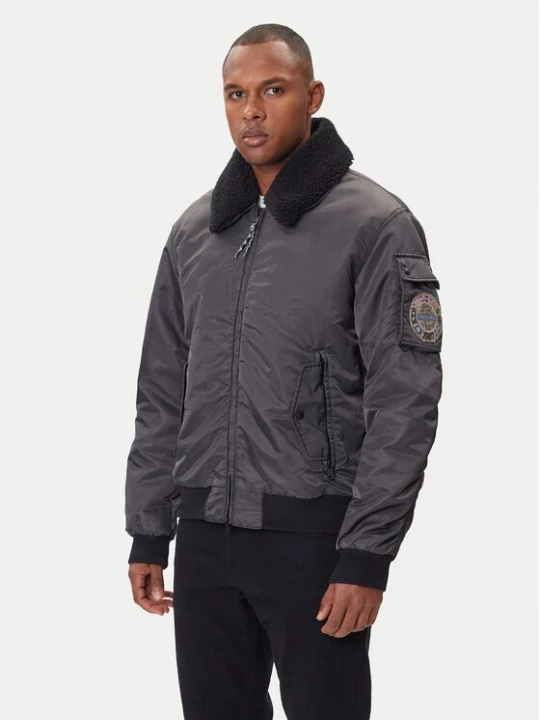 Obrázek produktu Napapijri Bunda bomber A-Nemes NP0A891X Černá Regular Fit