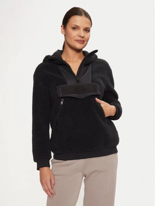 Obrázek produktu Napapijri Fleecová mikina Seline NP0A4HYO Černá Relaxed Fit