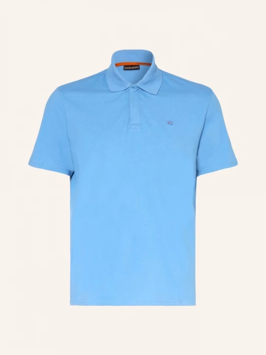 Obrázek produktu Napapijri Jerseyové Polo Tričko E-Nedles tmavě modrá