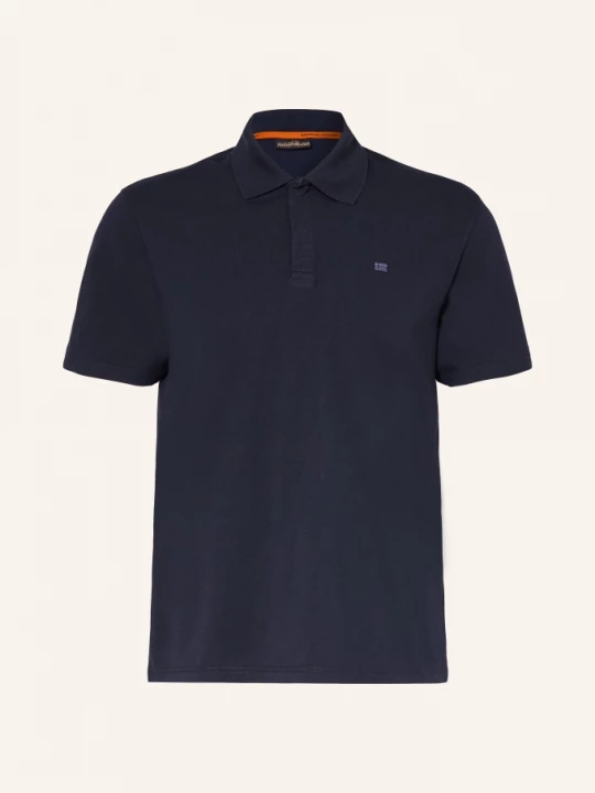 Obrázek produktu Napapijri Jerseyové Polo Tričko E-Nedles tmavě modrá