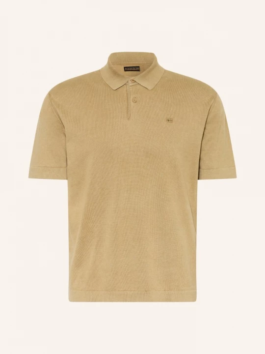 Obrázek produktu Napapijri Jerseyové Polo Tričko Hudson khaki