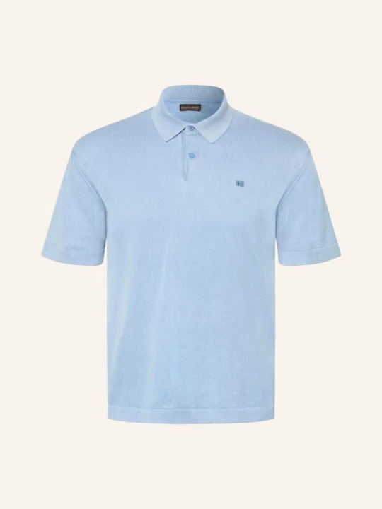 Obrázek produktu Napapijri Jerseyové Polo Tričko Hudson tmavě modrá