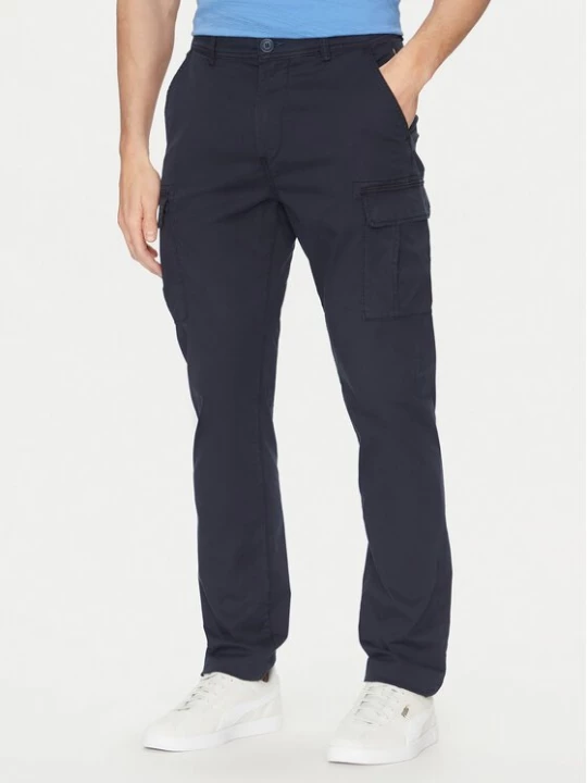 Obrázek produktu Napapijri Kalhoty z materiálu NP0A4IDQ1761 Tmavomodrá Regular Fit