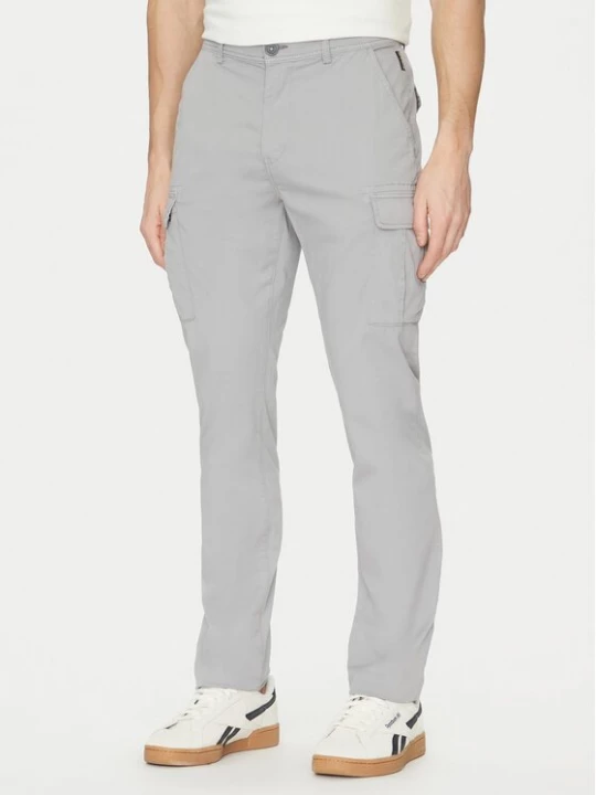 Obrázek produktu Napapijri Kalhoty z materiálu NP0A4IDQH621 Šedá Regular Fit