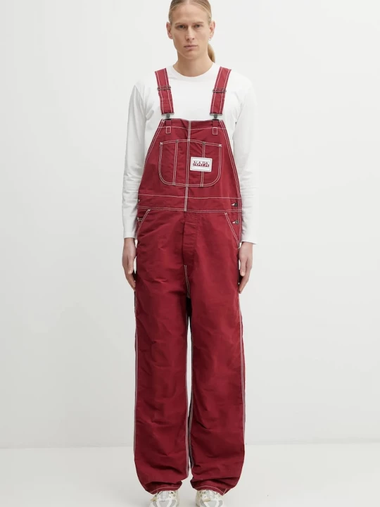 Obrázek produktu Napapijri Lacláče Napapijri Napapijri x Martine Rose burgundské