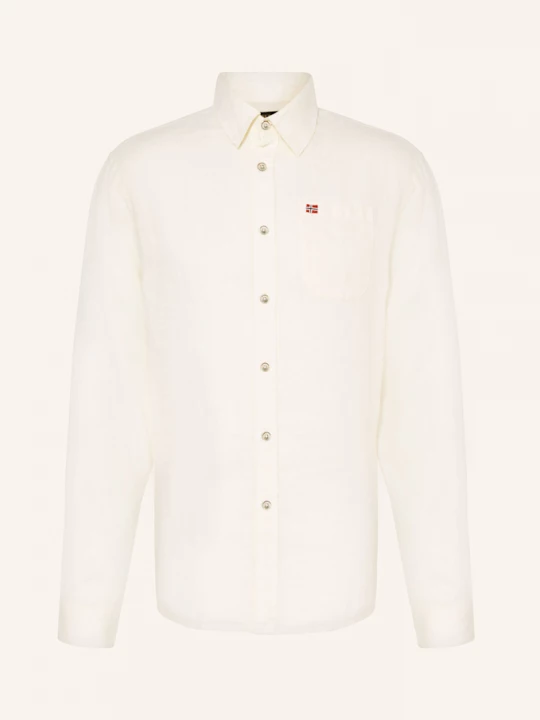 Obrázek produktu Napapijri Lněná Košile G-Linen Ls Regular Fit režná