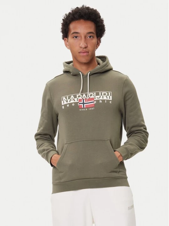Obrázek produktu Napapijri Mikina B-Aylmer NP0A4I1D Khaki Regular Fit