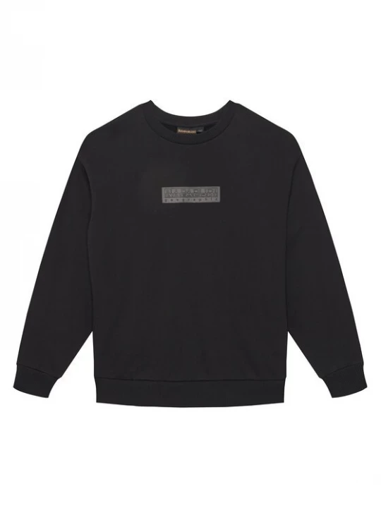 Obrázek produktu Napapijri Mikina B-New Box Logo NP0A8B3K Černá Loose Fit