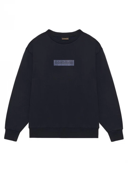 Obrázek produktu Napapijri Mikina B-New Box Logo NP0A8B3K Tmavomodrá Loose Fit