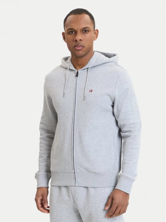 Obrázek produktu Napapijri Mikina Balis NP0A4HHV Šedá Regular Fit