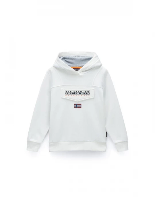 Obrázek produktu NAPAPIJRI Mikina 'Burgee W 3' modrá / tmavě červená / černá / bílá