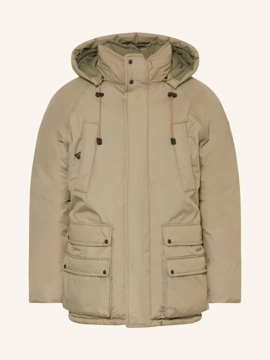 Obrázek produktu Napapijri Oboustranná Parka A-Gail S Odnímatelnou Kapucí khaki