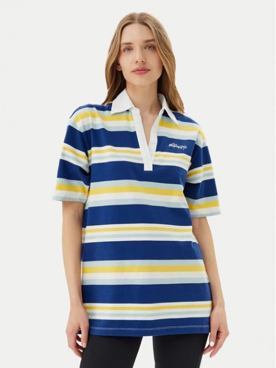 Obrázek produktu Napapijri Polokošile E-Ete NP0A4ILK Modrá Oversize