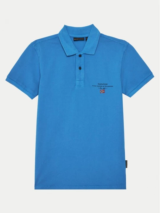 Obrázek produktu Napapijri Polokošile Elbas 5 NP0A4G4NB2W1 D Modrá Regular Fit
