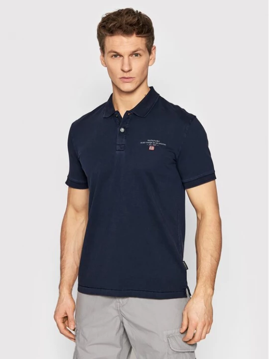 Obrázek produktu Napapijri Polokošile Elbas NP0A4GB4 Tmavomodrá Regular Fit