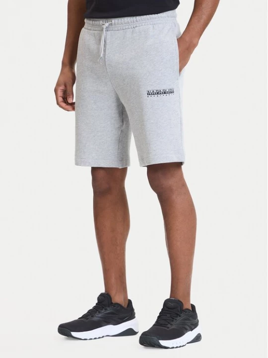 Obrázek produktu Napapijri Sportovní kraťasy N-Gori NP0A4IBQ Šedá Regular Fit