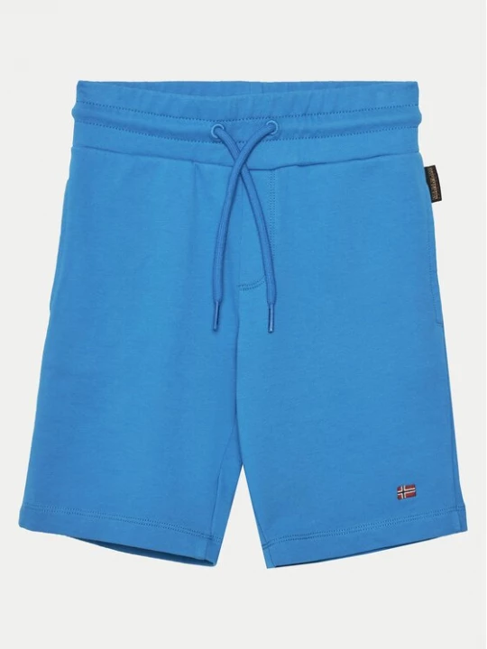 Obrázek produktu Napapijri Sportovní kraťasy Nalis NP0A4HK5B2W1 S Modrá Regular Fit