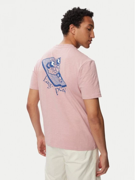 Obrázek produktu Napapijri T-Shirt S-Elior NP0A4HZY Světle růžová Relaxed Fit