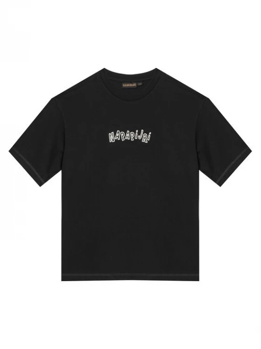 Obrázek produktu Napapijri T-Shirt S-Flein NP0A8B3L Černá Loose Fit