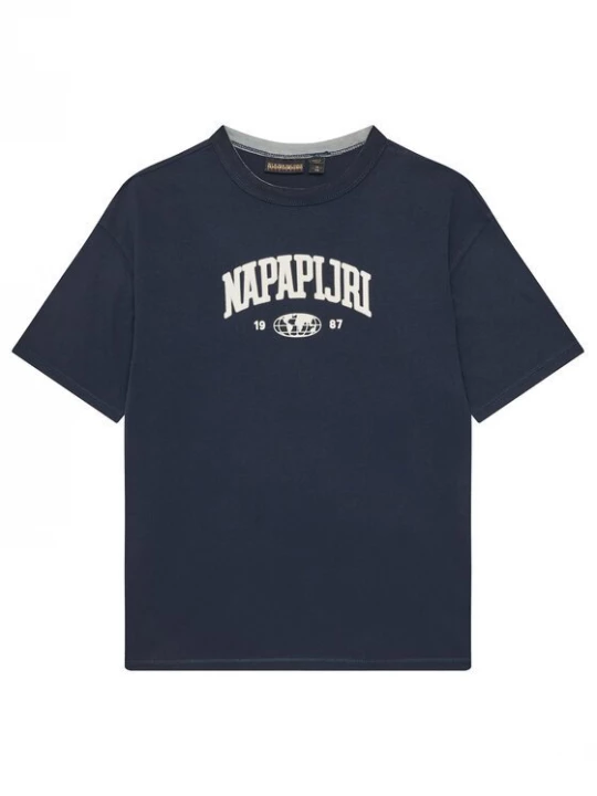 Obrázek produktu Napapijri T-Shirt S-Inot NP0A891F D Tmavomodrá Regular Fit