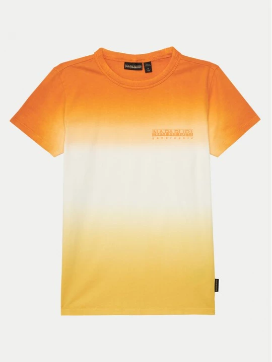 Obrázek produktu Napapijri T-Shirt S-Merse NP0A4ILFA701 D Oranžová Regular Fit