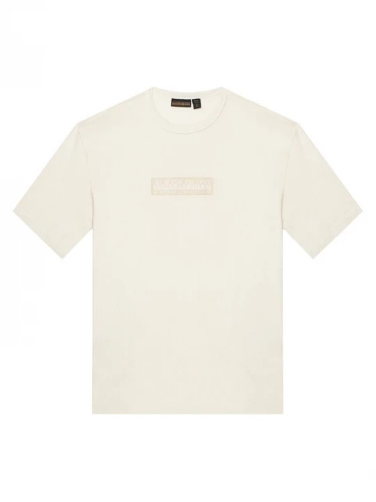 Obrázek produktu Napapijri T-Shirt S-New Box Logo NP0A4IFY Bílá Loose Fit