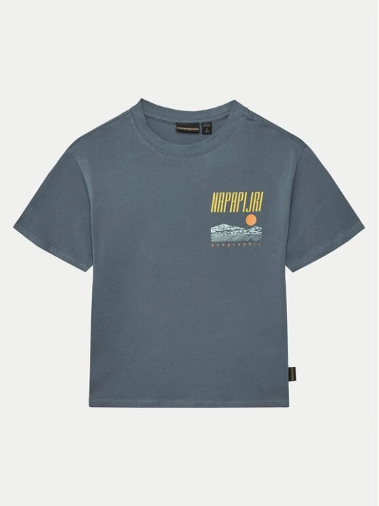Obrázek produktu Napapijri T-Shirt S-Sella NP0A4IGX S Modrá Regular Fit