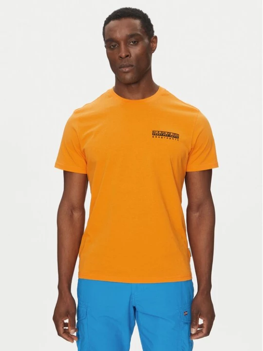 Obrázek produktu Napapijri T-Shirt S-Vignoni NP0A4ILX Oranžová Regular Fit