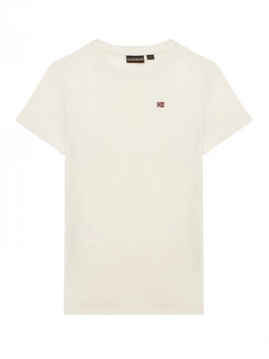 Obrázek produktu Napapijri T-Shirt Salis NP0A4GEH Bílá Regular Fit