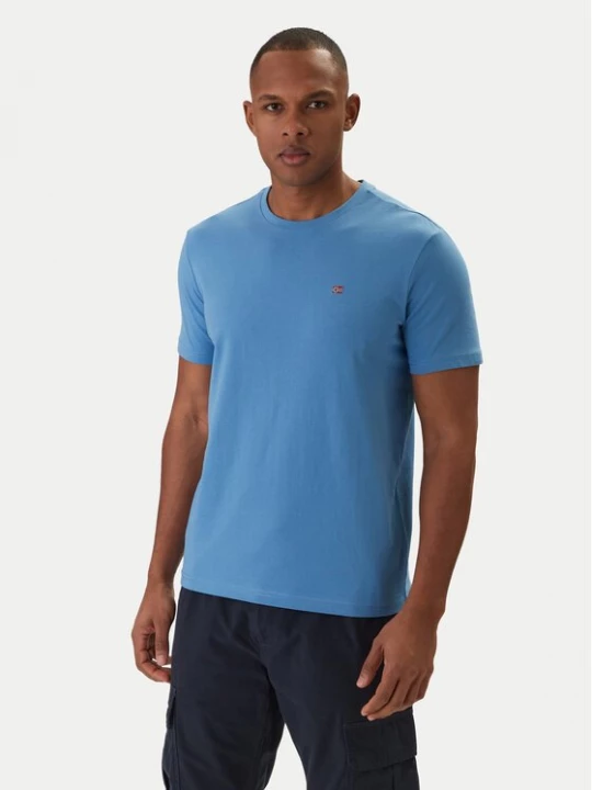 Obrázek produktu Napapijri T-Shirt Salis NP0A4H8D Modrá Regular Fit