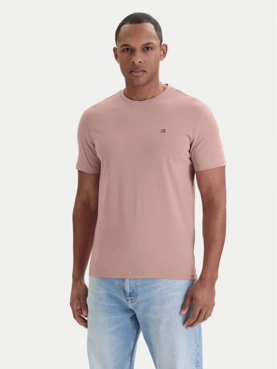 Obrázek produktu Napapijri T-Shirt Salis NP0A4H8D Růžová Regular Fit