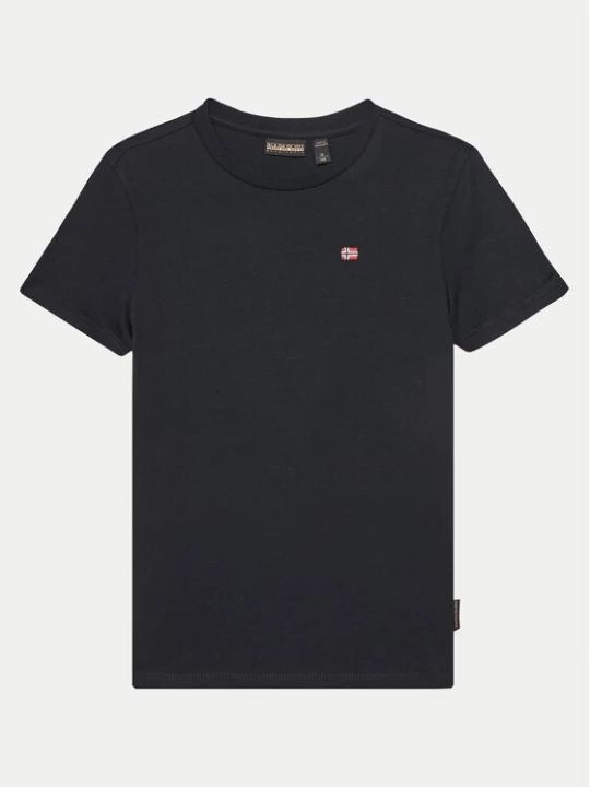 Obrázek produktu Napapijri T-Shirt Salis SS 2 NP0A4GEH0411 D Černá Regular Fit