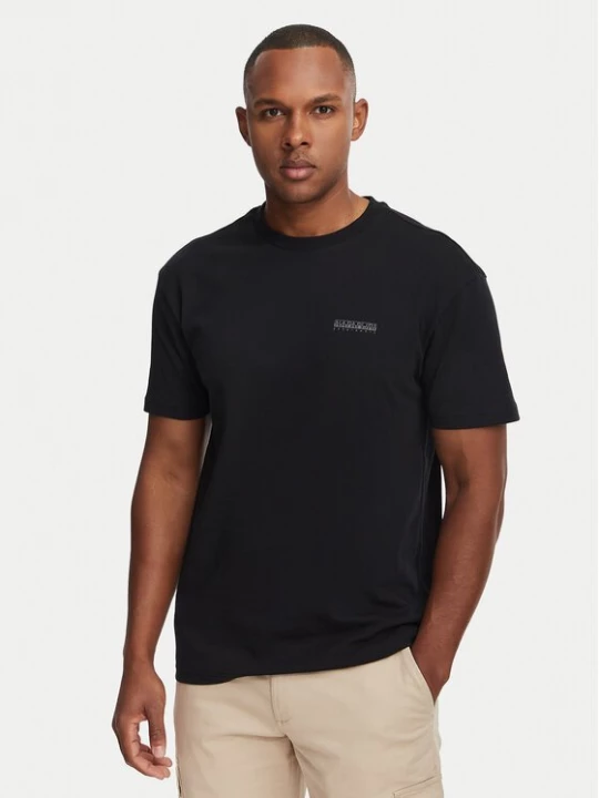 Obrázek produktu Napapijri T-Shirt Yourte NP0A8AU2 Černá Relaxed Fit