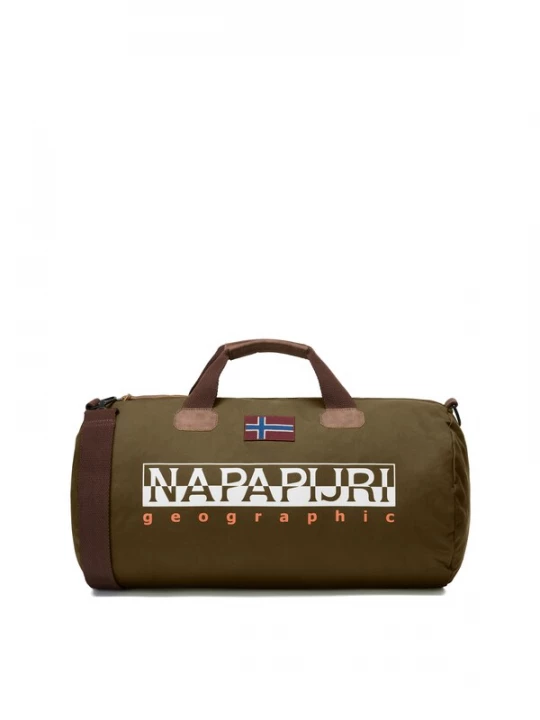 Obrázek produktu NAPAPIJRI Taška Weekender 'Bering 3' hnědá / olivová / bílá