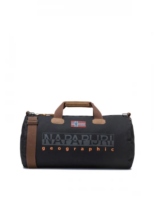 Obrázek produktu NAPAPIJRI Taška Weekender 'Bering 3'  hnědá / šedá / oranžová / černá