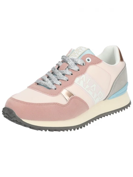 Obrázek produktu NAPAPIJRI Tenisky 'Astra' krémová / modrá / šedá / pink / světle růžová