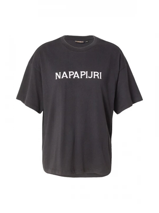 Obrázek produktu NAPAPIJRI Tričko 'DEBANT' černá / bílá