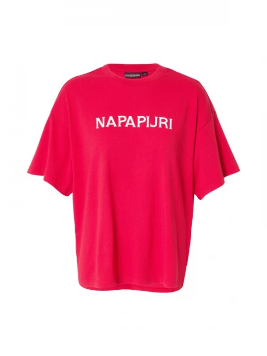 Obrázek produktu NAPAPIJRI Tričko 'Debant' červená / bílá