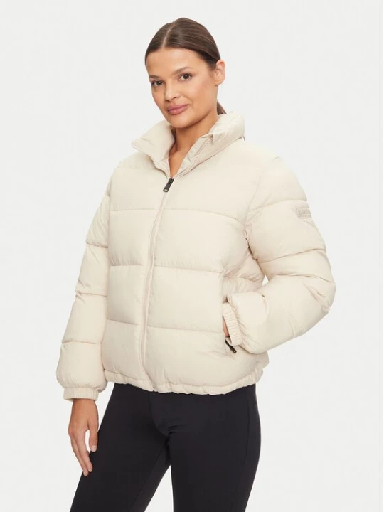 Obrázek produktu Napapijri Zimní bunda A-Box Logo NP0A4HZ1 Béžová Loose Fit