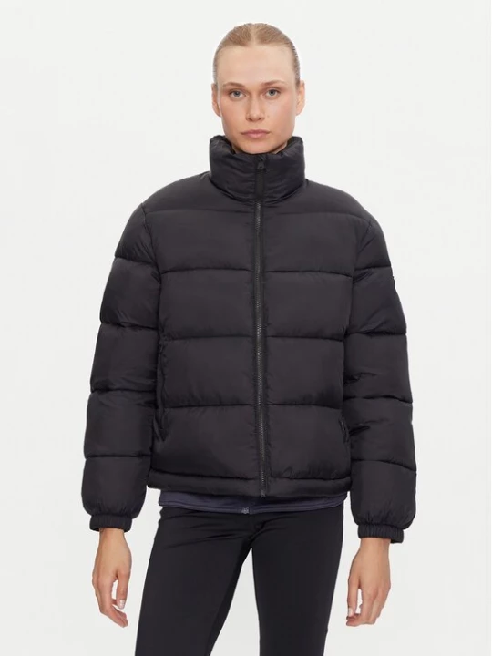 Obrázek produktu Napapijri Zimní bunda A-Box Logo NP0A4HZ1 Černá Loose Fit