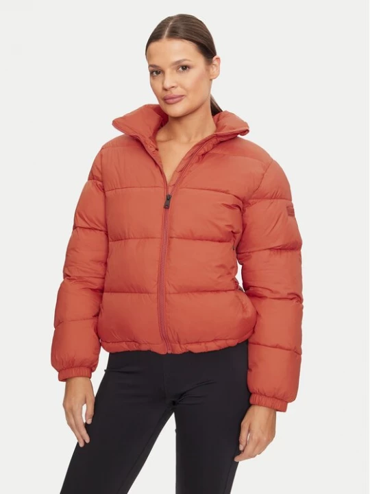 Obrázek produktu Napapijri Zimní bunda A-Box Logo NP0A4HZ1 Oranžová Loose Fit