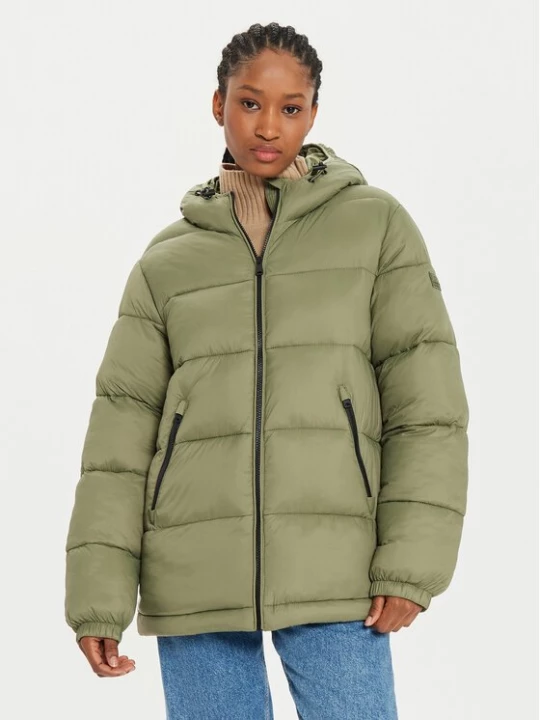Obrázek produktu Napapijri Zimní bunda A-Box Logo NP0A4HZ2 Zelená Regular Fit