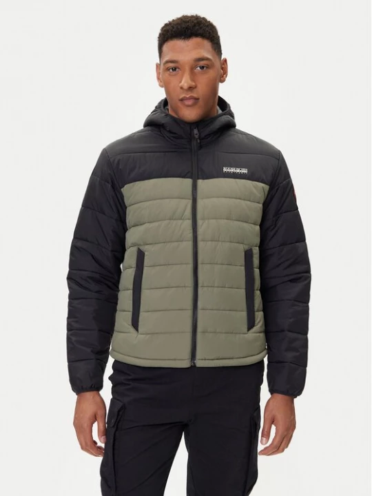 Obrázek produktu Napapijri Zimní bunda A-Gesar H NP0A88U3 Zelená Regular Fit