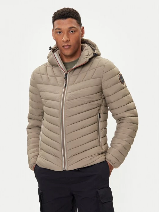 Obrázek produktu Napapijri Zimní bunda A-Lapaz H NP0A4I26 Béžová Regular Fit