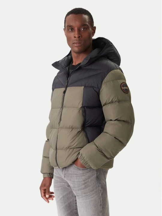 Obrázek produktu Napapijri Zimní bunda A-Molveno NP0A88V2 Zelená Regular Fit